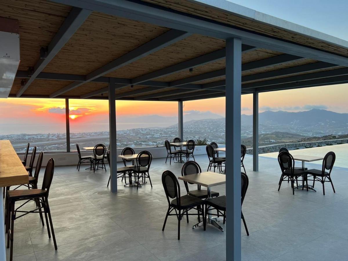 Sunset Hill Suites Mykonos Town Exterior photo