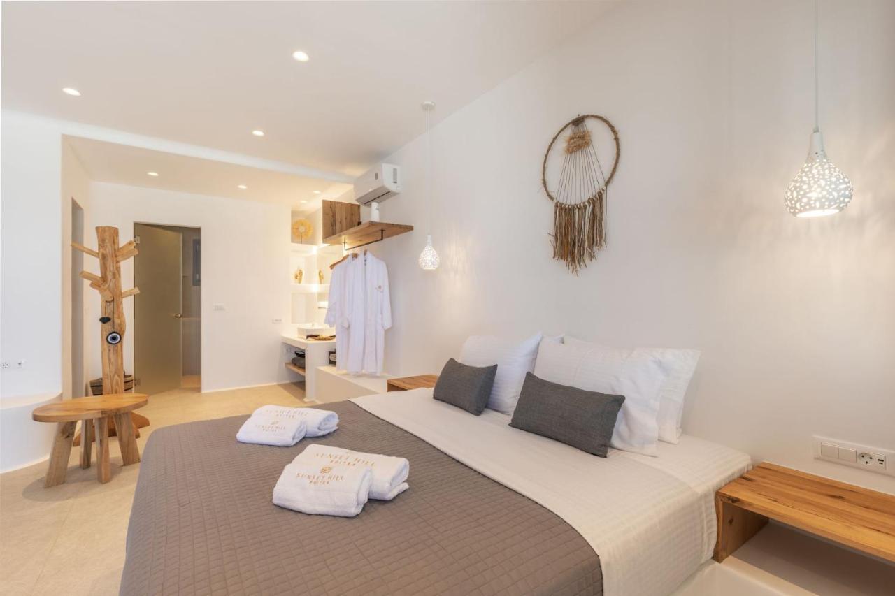 Sunset Hill Suites Mykonos Town Exterior photo