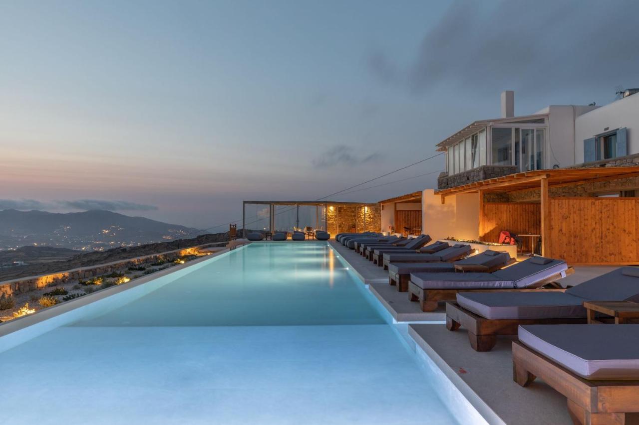 Sunset Hill Suites Mykonos Town Exterior photo