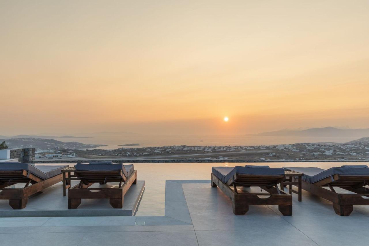 Sunset Hill Suites Mykonos Town Exterior photo