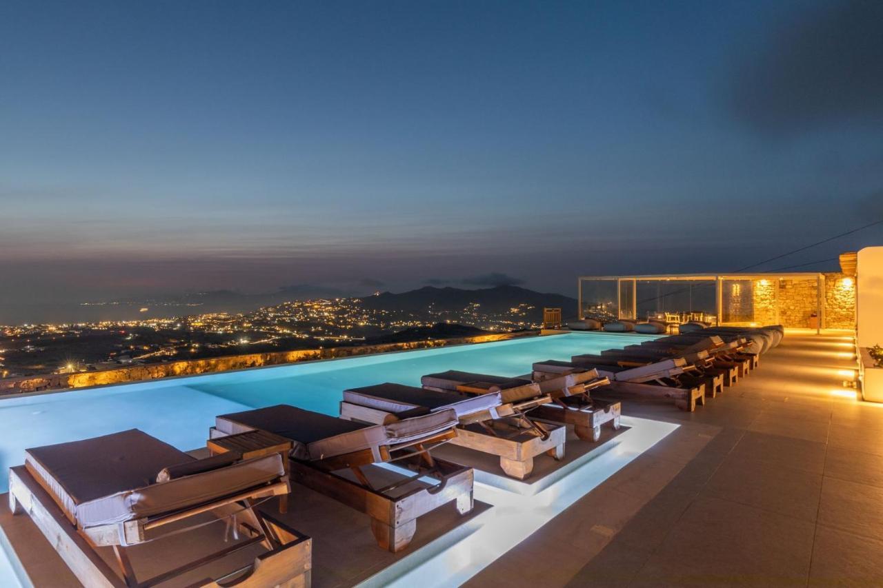 Sunset Hill Suites Mykonos Town Exterior photo