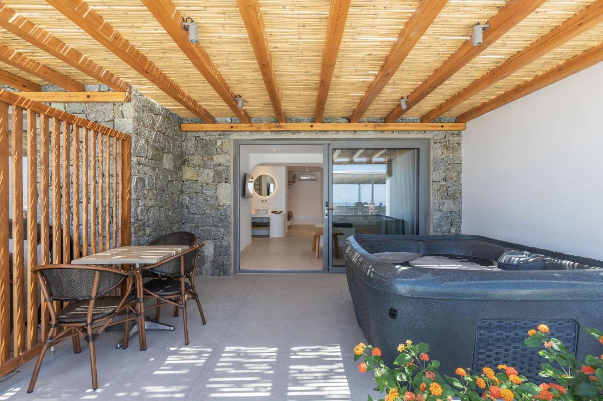Sunset Hill Suites Mykonos Town Exterior photo