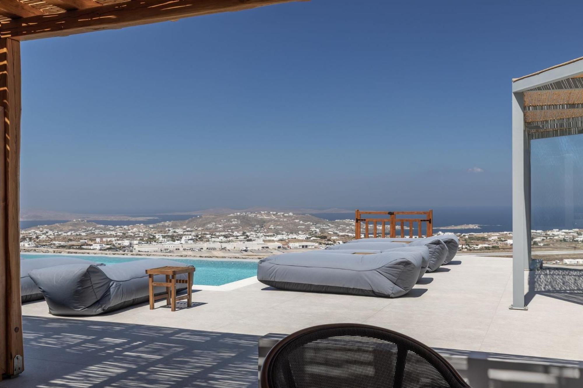 Sunset Hill Suites Mykonos Town Exterior photo