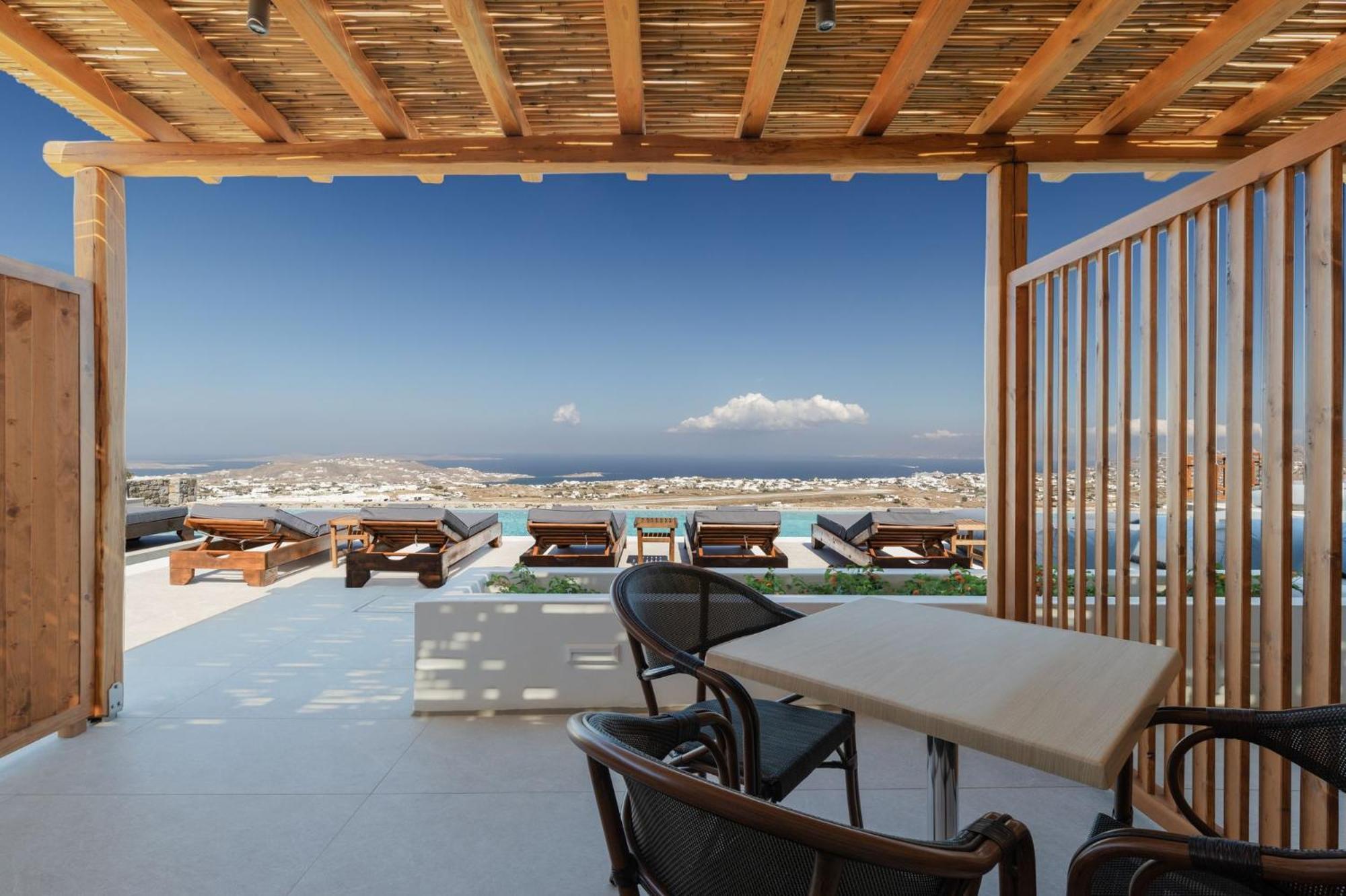 Sunset Hill Suites Mykonos Town Exterior photo