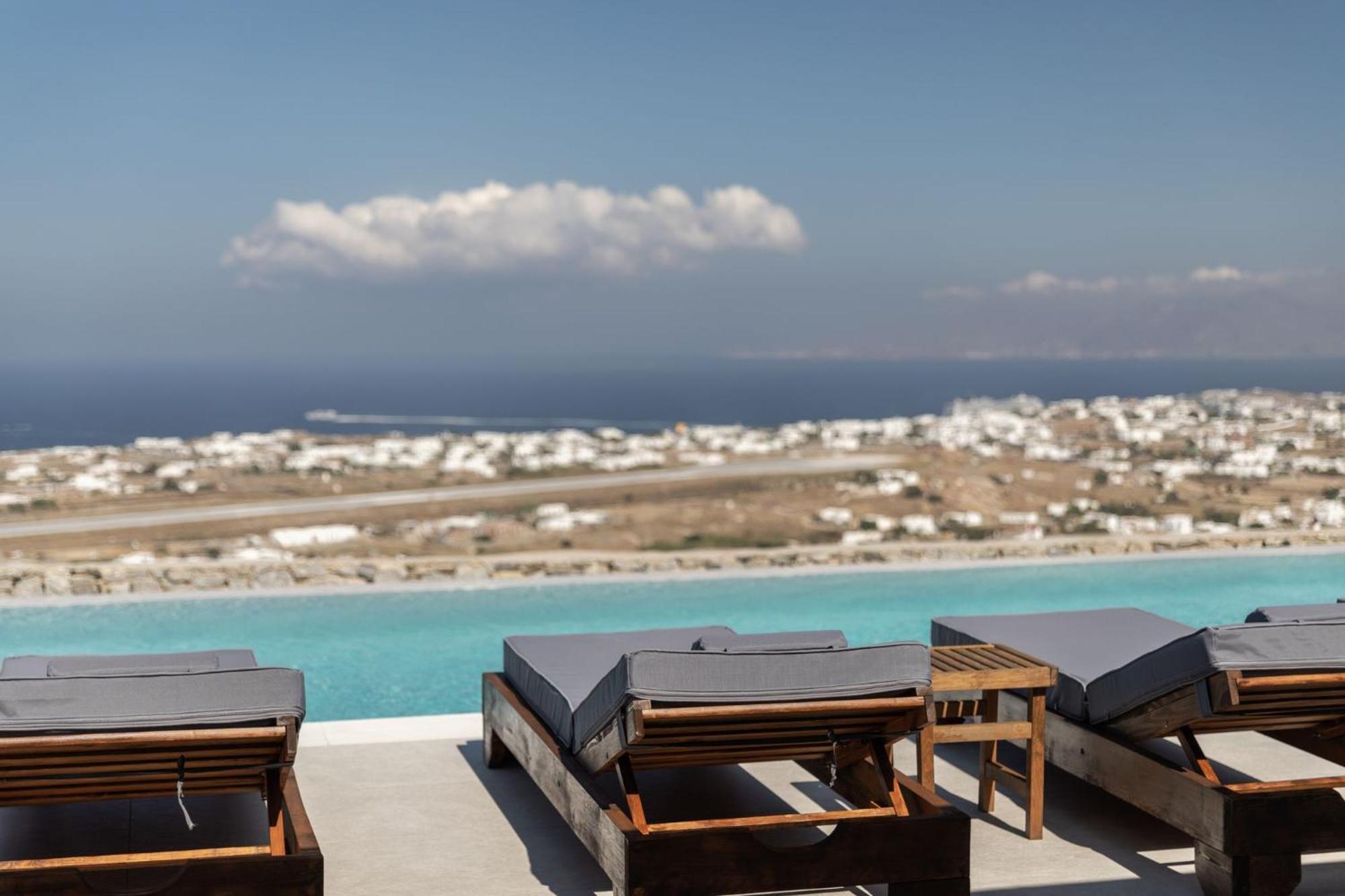 Sunset Hill Suites Mykonos Town Exterior photo