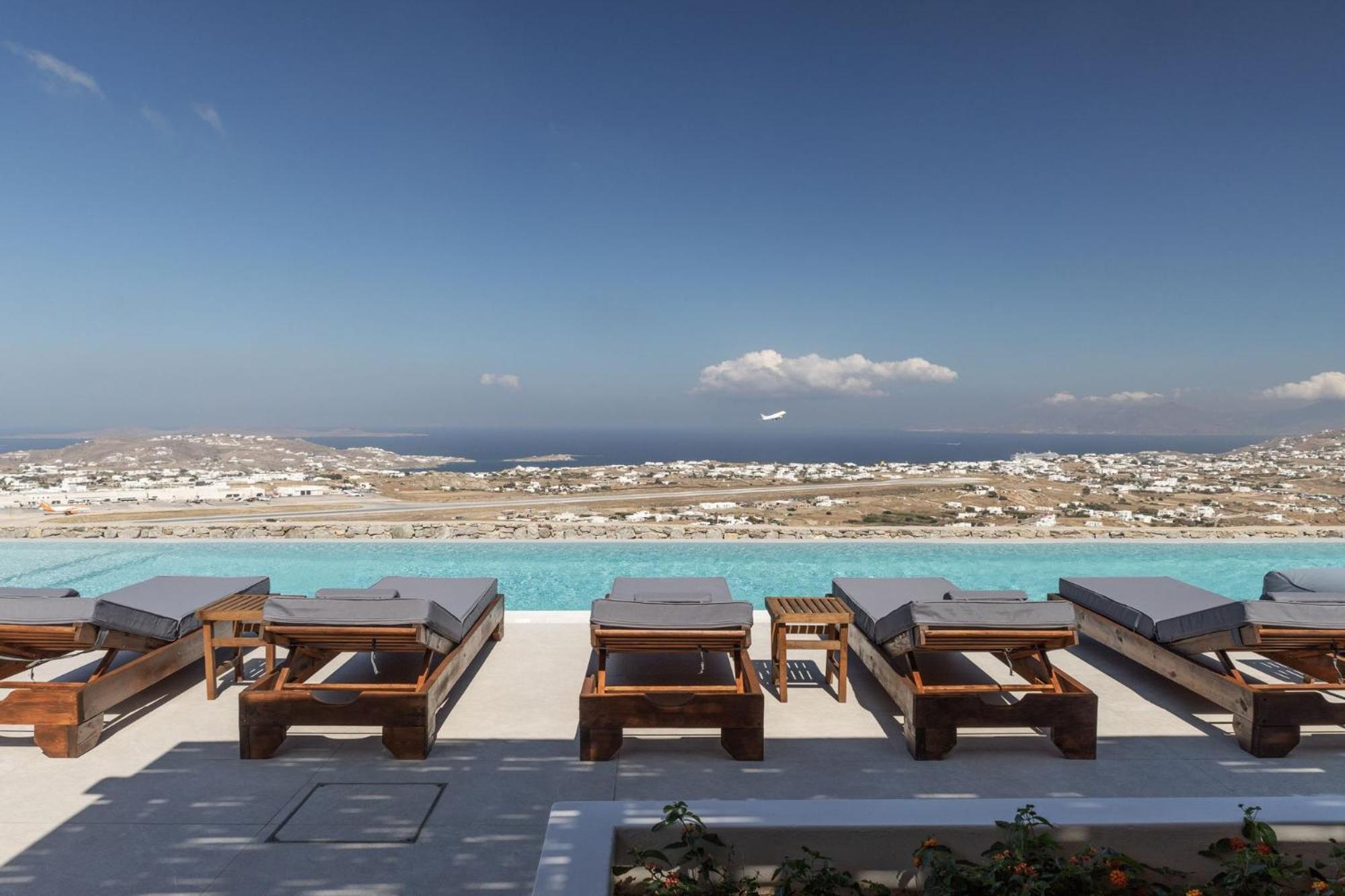 Sunset Hill Suites Mykonos Town Exterior photo