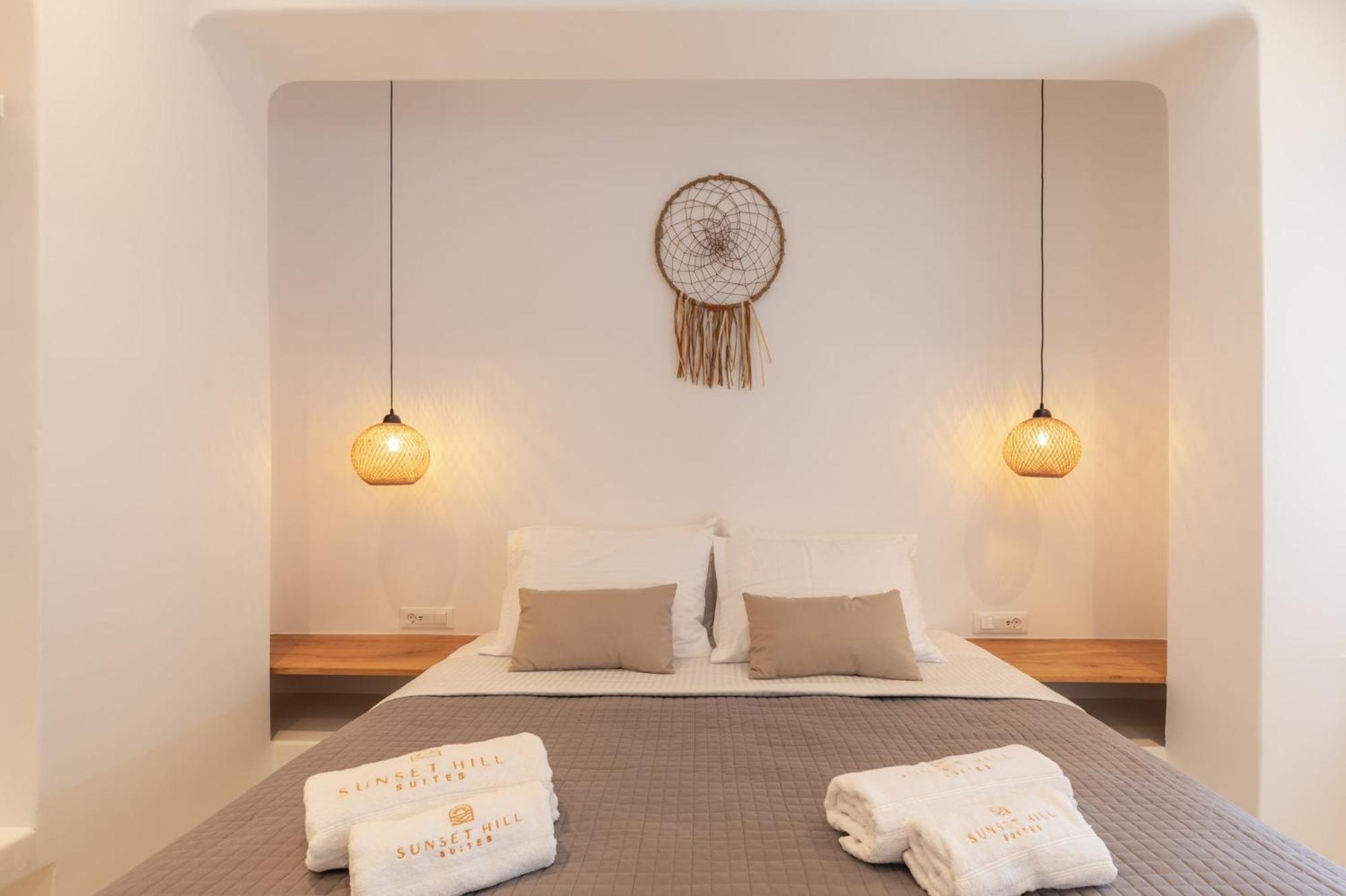 Sunset Hill Suites Mykonos Town Exterior photo