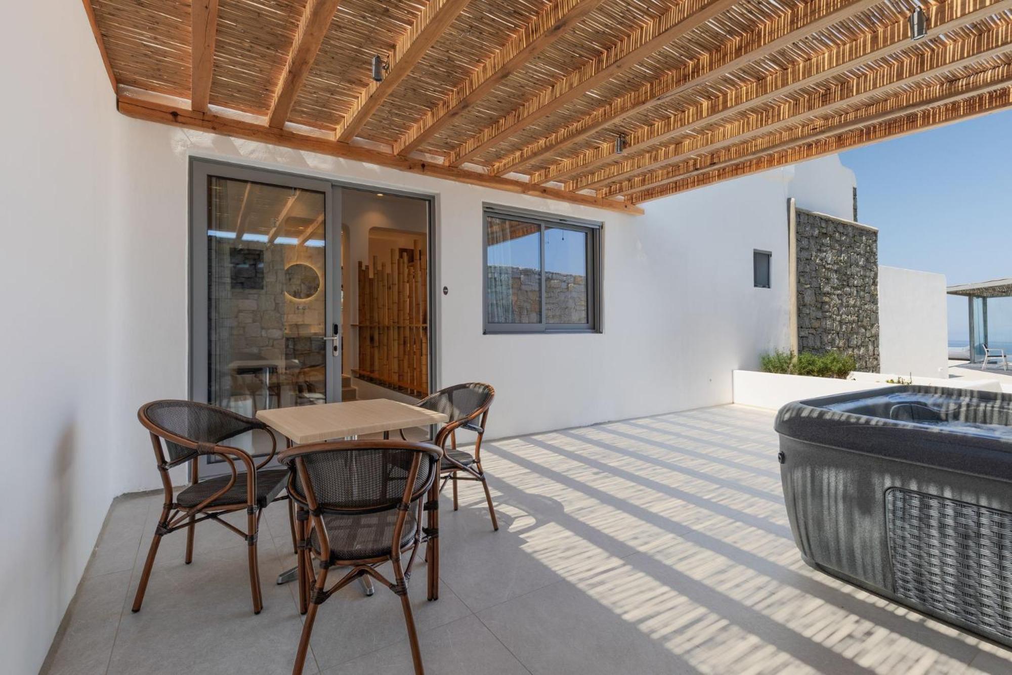 Sunset Hill Suites Mykonos Town Exterior photo