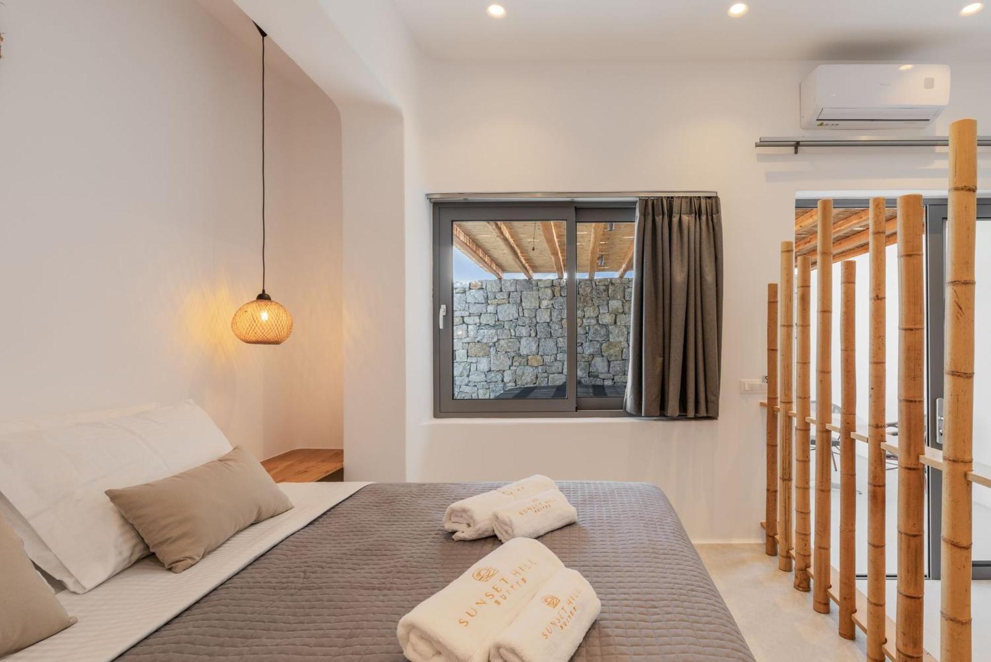 Sunset Hill Suites Mykonos Town Exterior photo