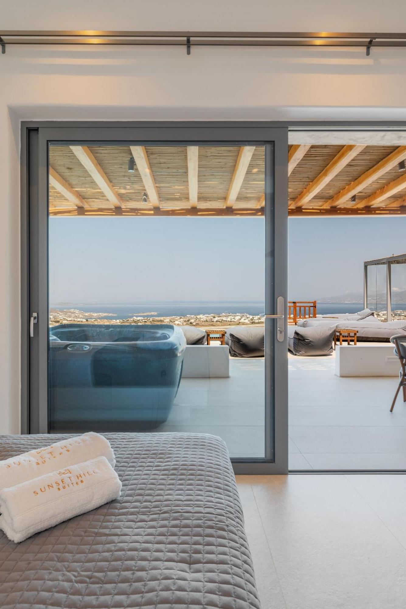 Sunset Hill Suites Mykonos Town Exterior photo