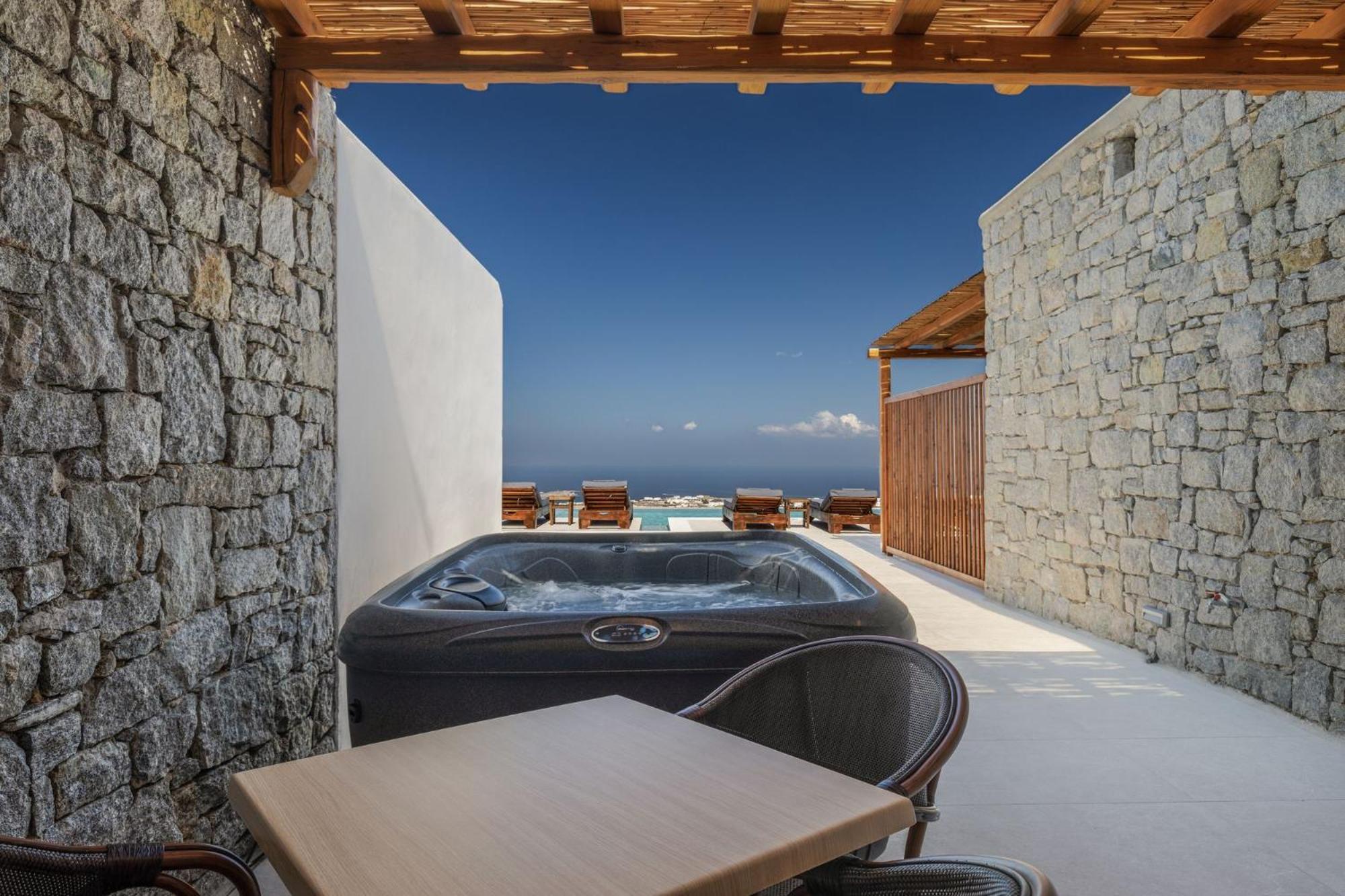 Sunset Hill Suites Mykonos Town Exterior photo