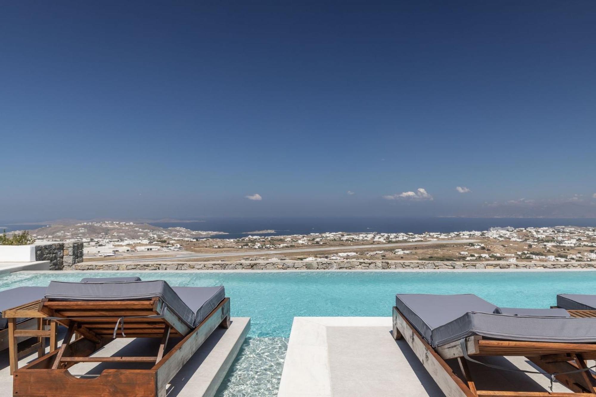 Sunset Hill Suites Mykonos Town Exterior photo
