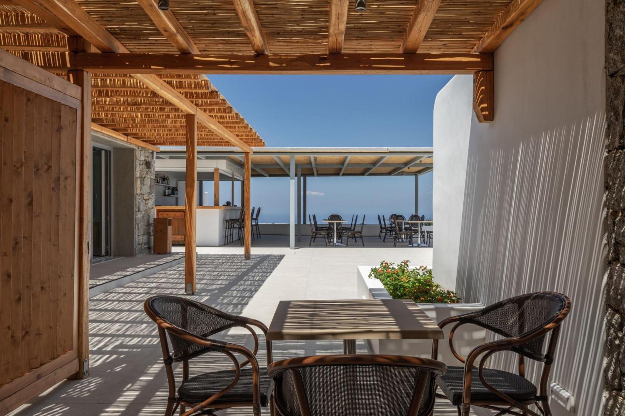 Sunset Hill Suites Mykonos Town Exterior photo
