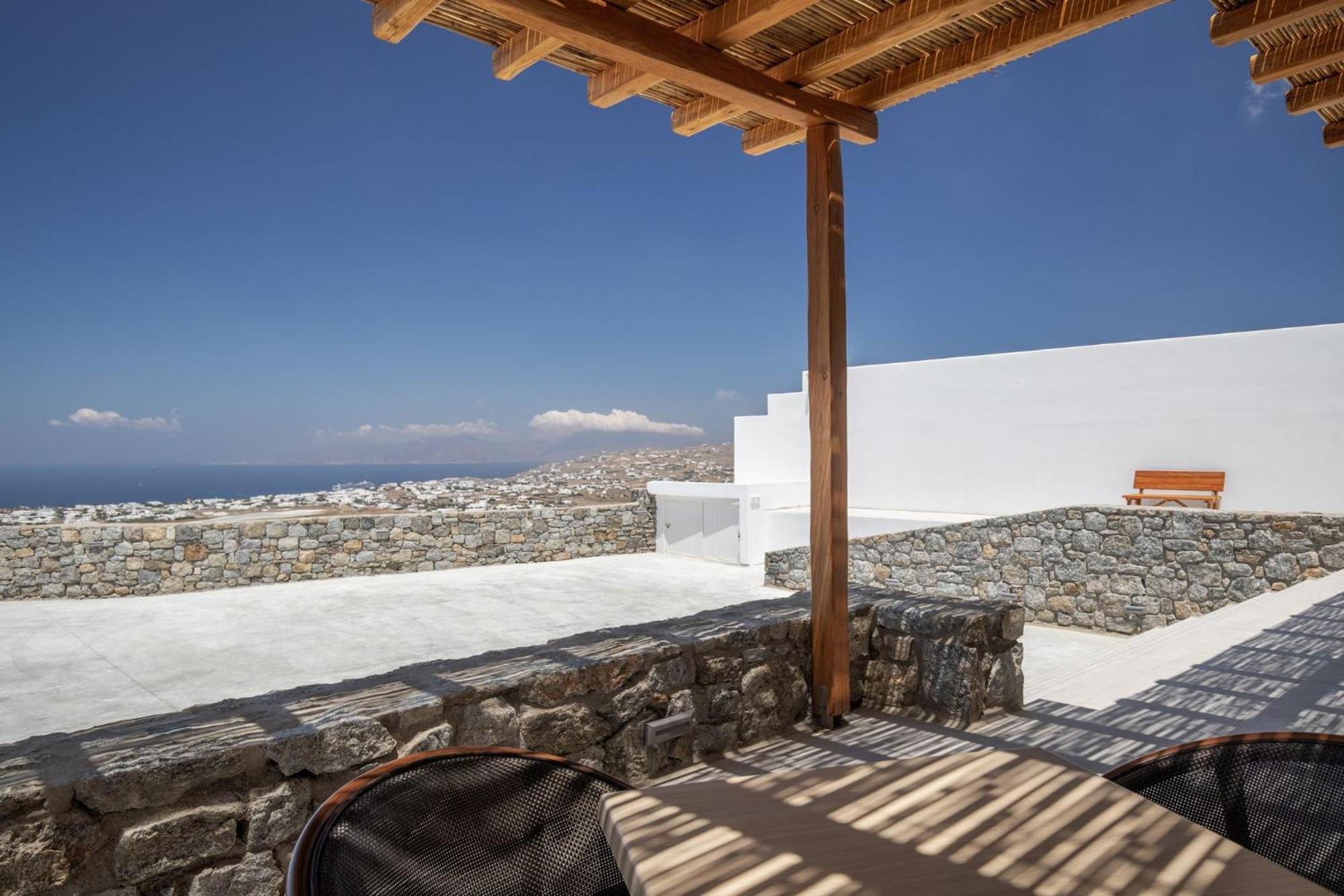 Sunset Hill Suites Mykonos Town Exterior photo